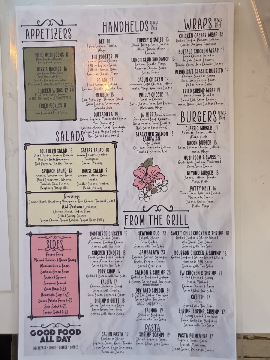 Dear Dad's Restaurant Menu - Image 4